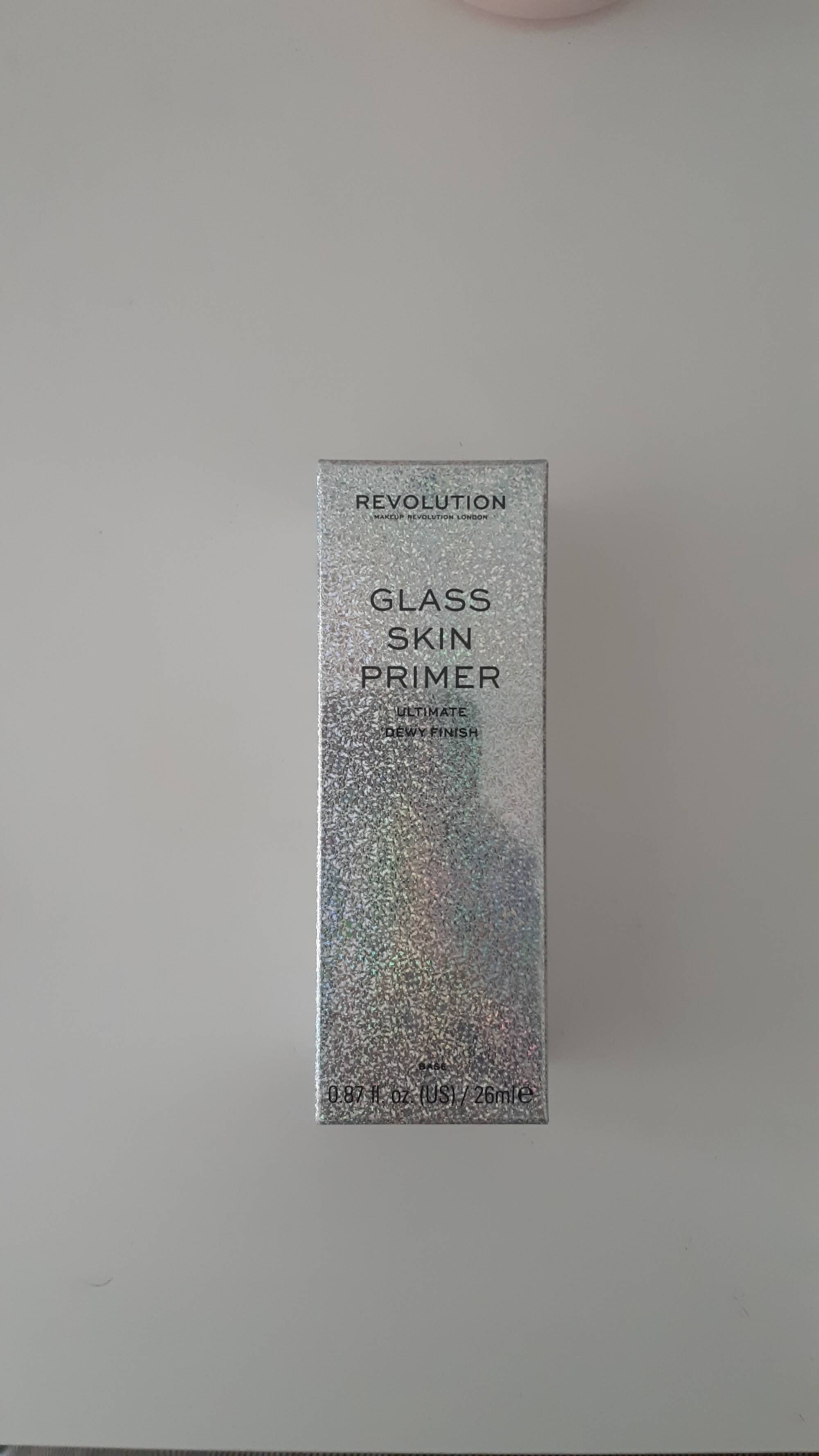 MAKEUP REVOLUTION - Glass skin primer - Base