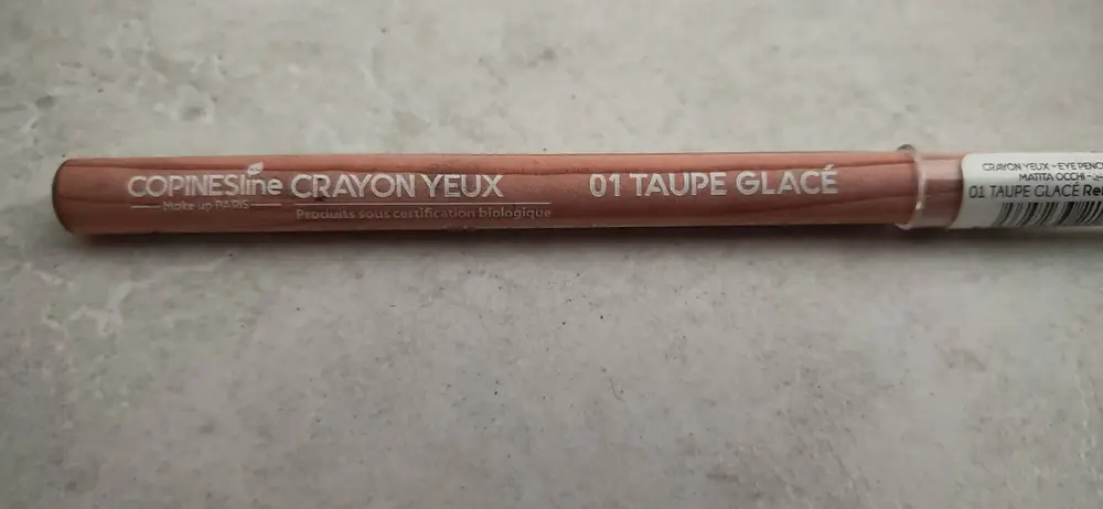 COPINE LINE - Crayon yeux 01 taupe glacé