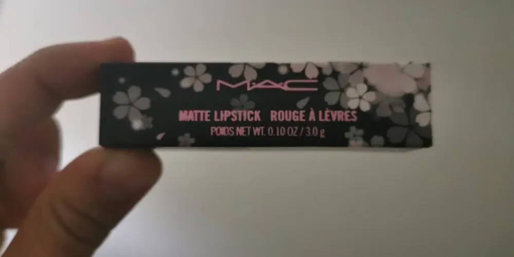 MAC - Rouge à lèvres mat 