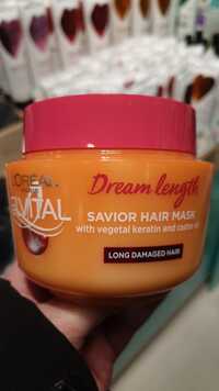 L'ORÉAL PARIS - Dream length - Savior hair mask