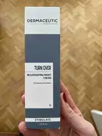 DERMACEUTIC - Turn over - Rejuvenating night cream