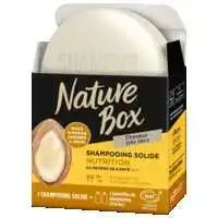 NATURE BOX - NATURE BOX SHAMPOOING SOLIDE ARGAN - COSMOS NAT 85gr