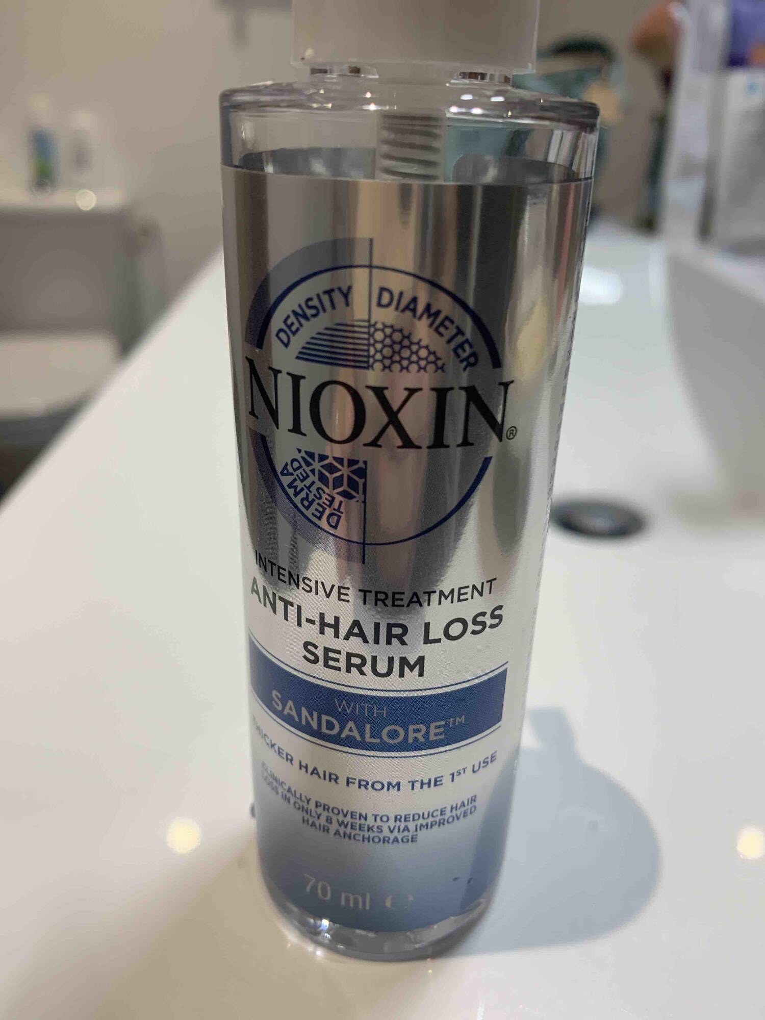 NIOXIN - Anti-hair loss serum with sandalore
