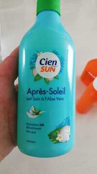 CIEN - Après-soleil - Lait soin à l'Aloe Vera