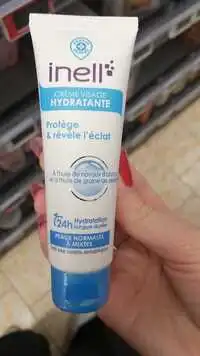 MARQUE REPÈRE - Inell - Crème visage hydratante 24h