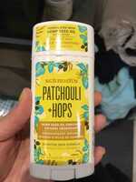 SCHMIDT'S - Patchouli + Hops - Désodorisant naturel