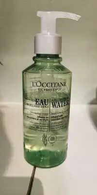 L'OCCITANE - Eau micellaire 3-en-1 infusée au concombre et au thym