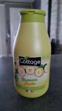 COTTAGE - Banana Shake - Douche Lait hydratante