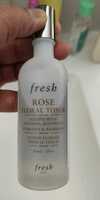 FRESH - Rose Floral Toner - Lotion florale pour le visage