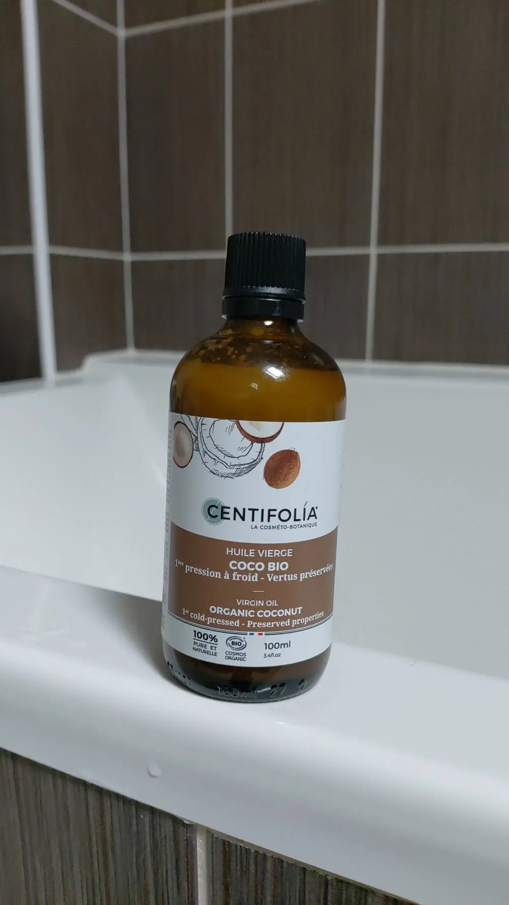 CENTIFOLIA - Huile vierge coco bio