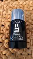AZZARO - Pour homme - Stick déodorant 