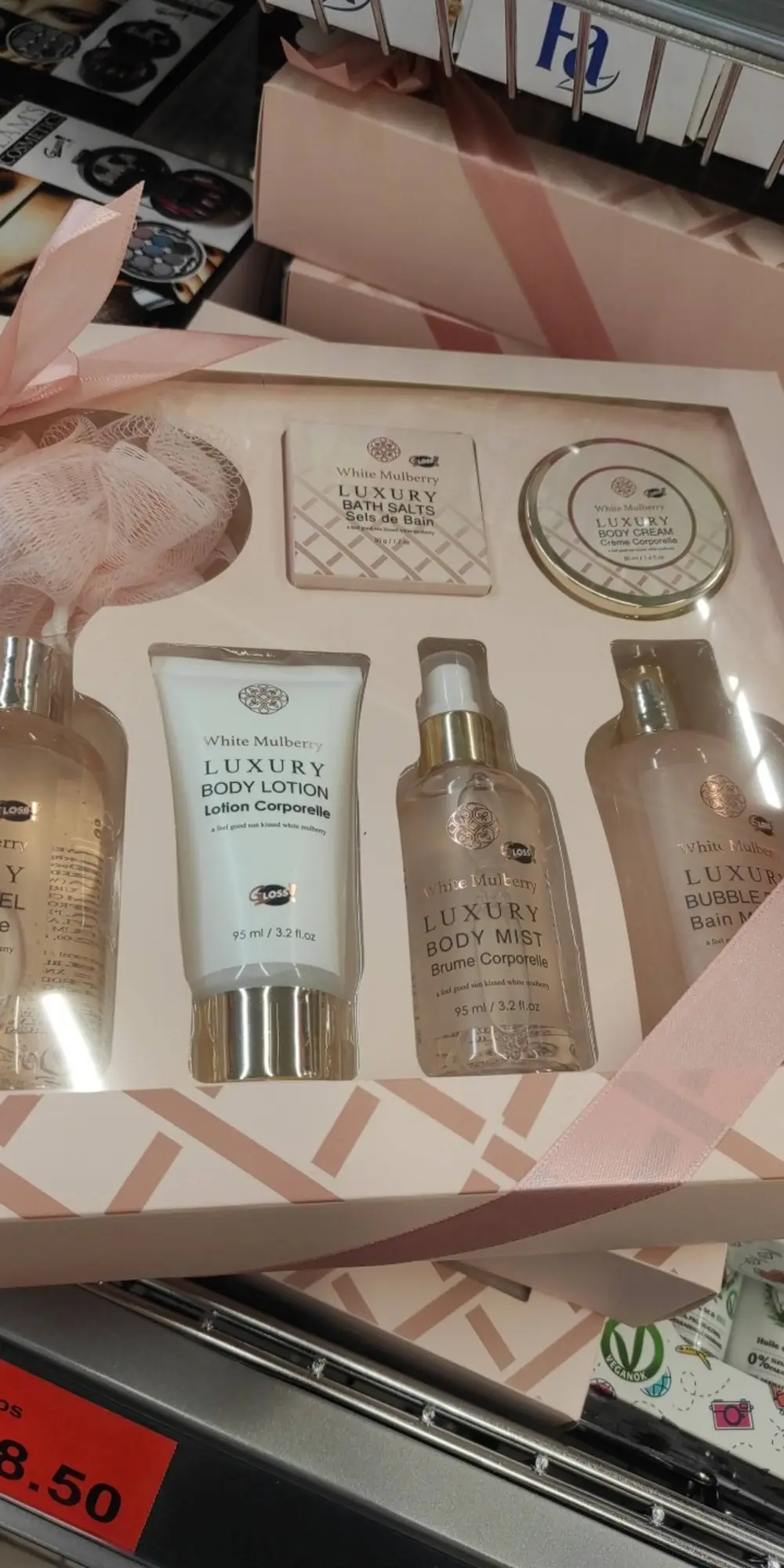 GLOSS - White mulberry - Coffret