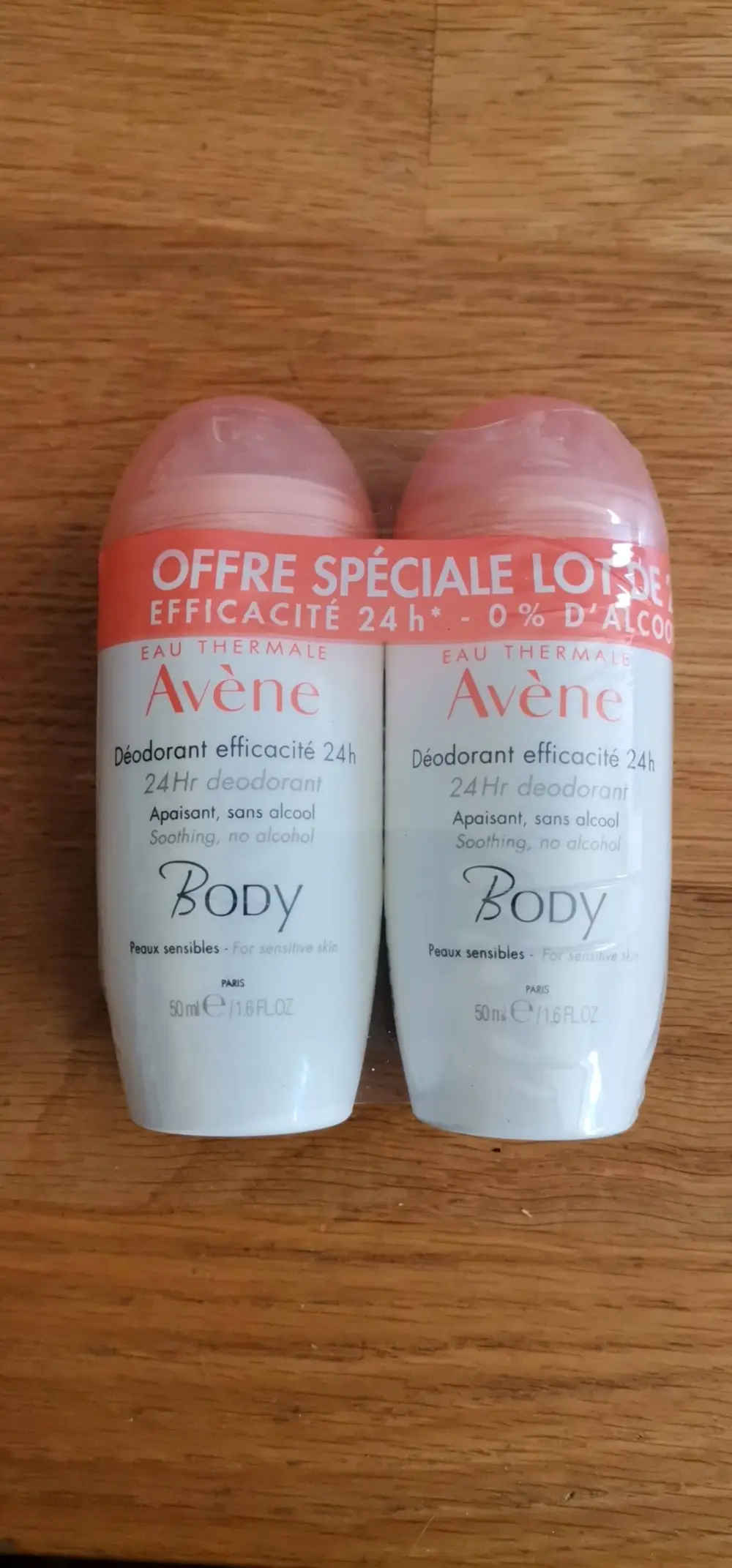 AVÈNE - Body - Déodorant efficacité 24h
