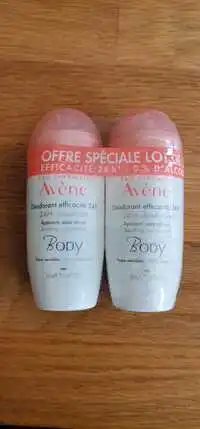 AVÈNE - Body - Déodorant efficacité 24h