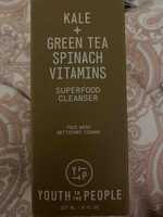 YOUTH TO THE PEOPLE - Kale + Green tea spinach vitamins - Nettoyant visage