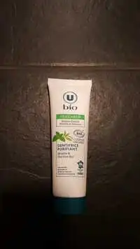 U BIO - Fraîcheur - Dentifrice purifiant bio