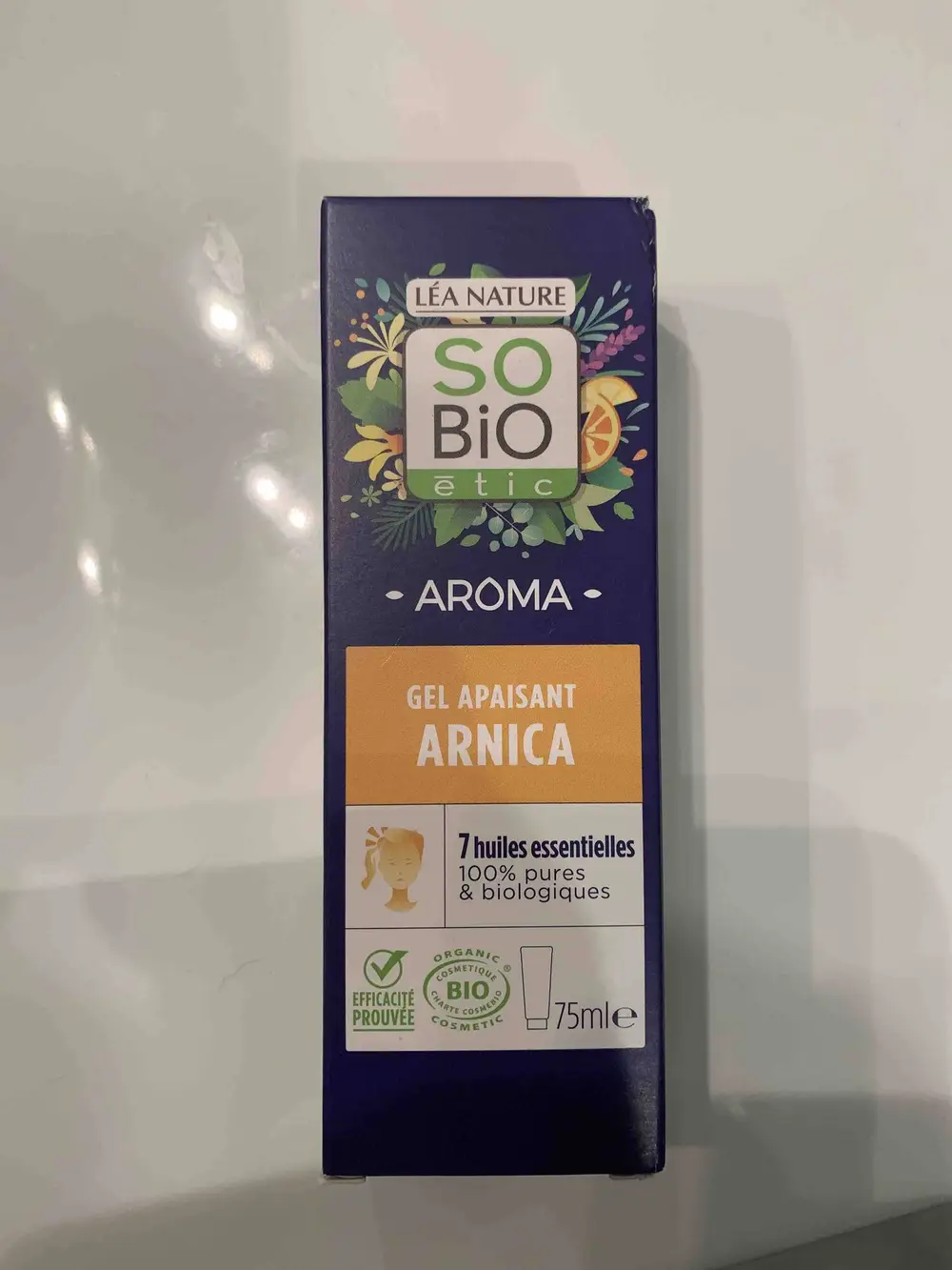 SO'BIO ÉTIC - Aroma - Gel apaisant Arnica 