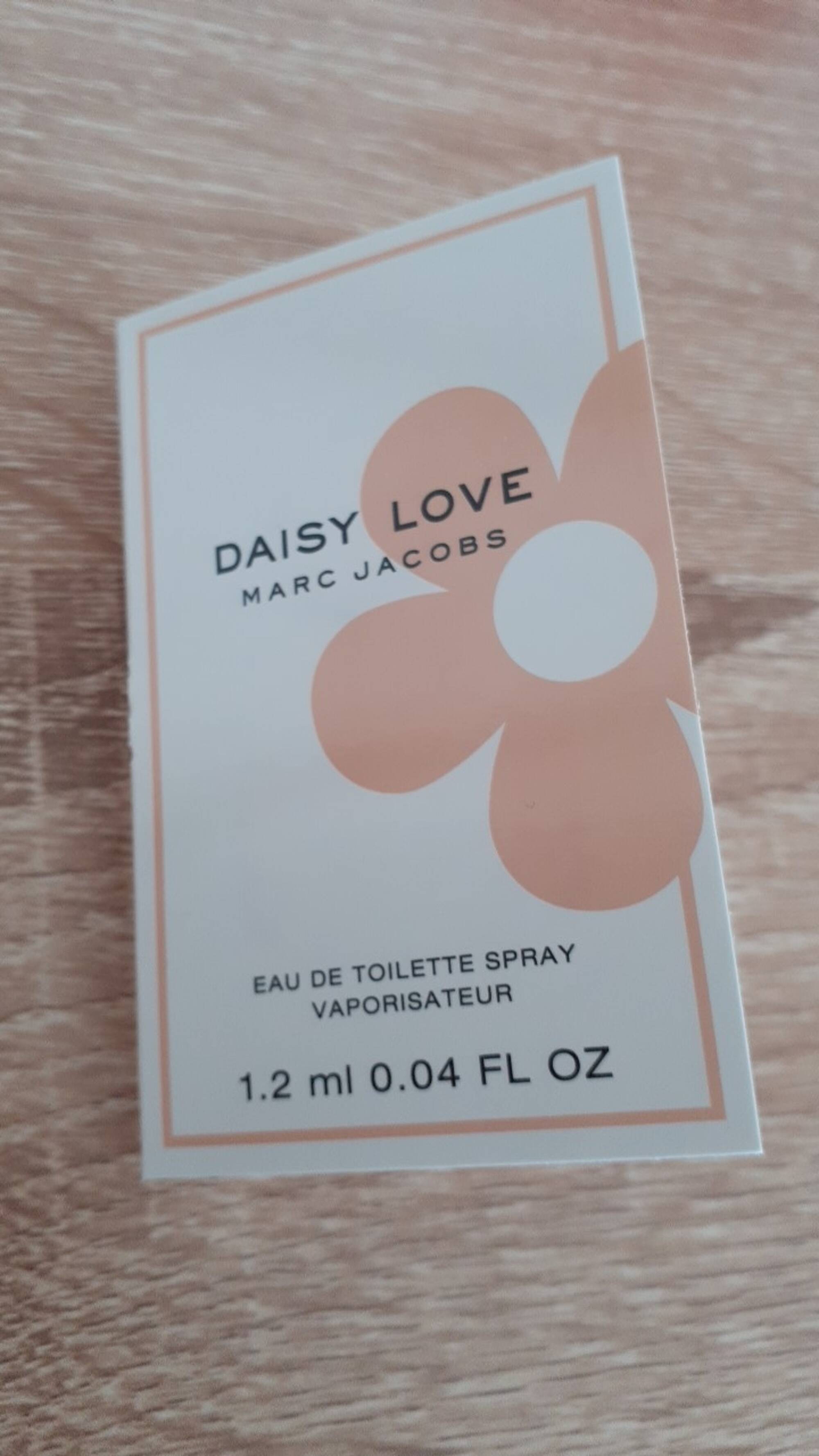 MARC JACOBS - Daisy love - Eau de toilette