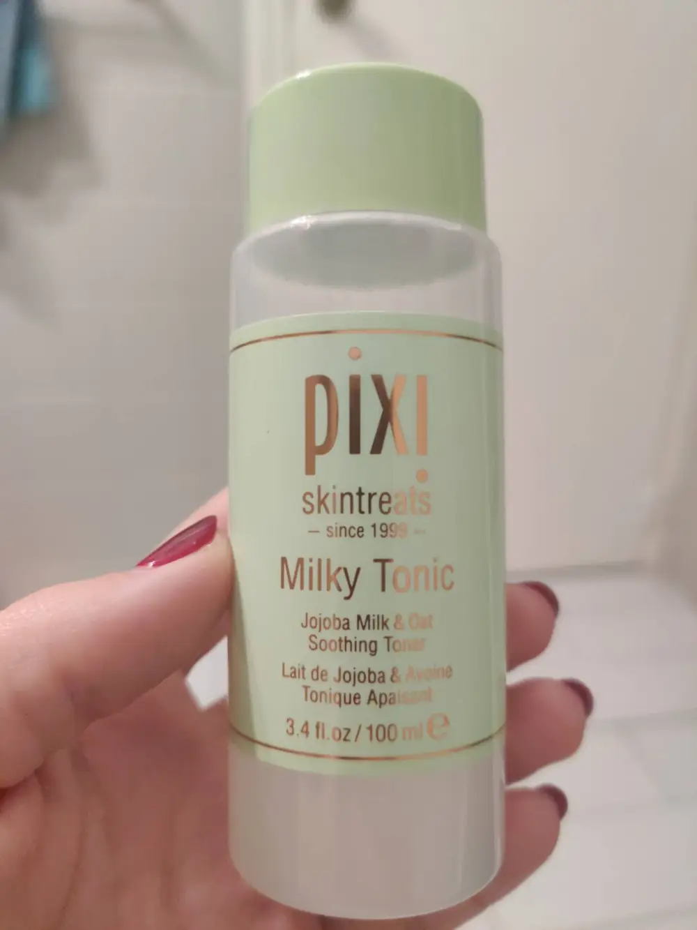 PIXI - Milky tonic - Lait de jojoba & avoine