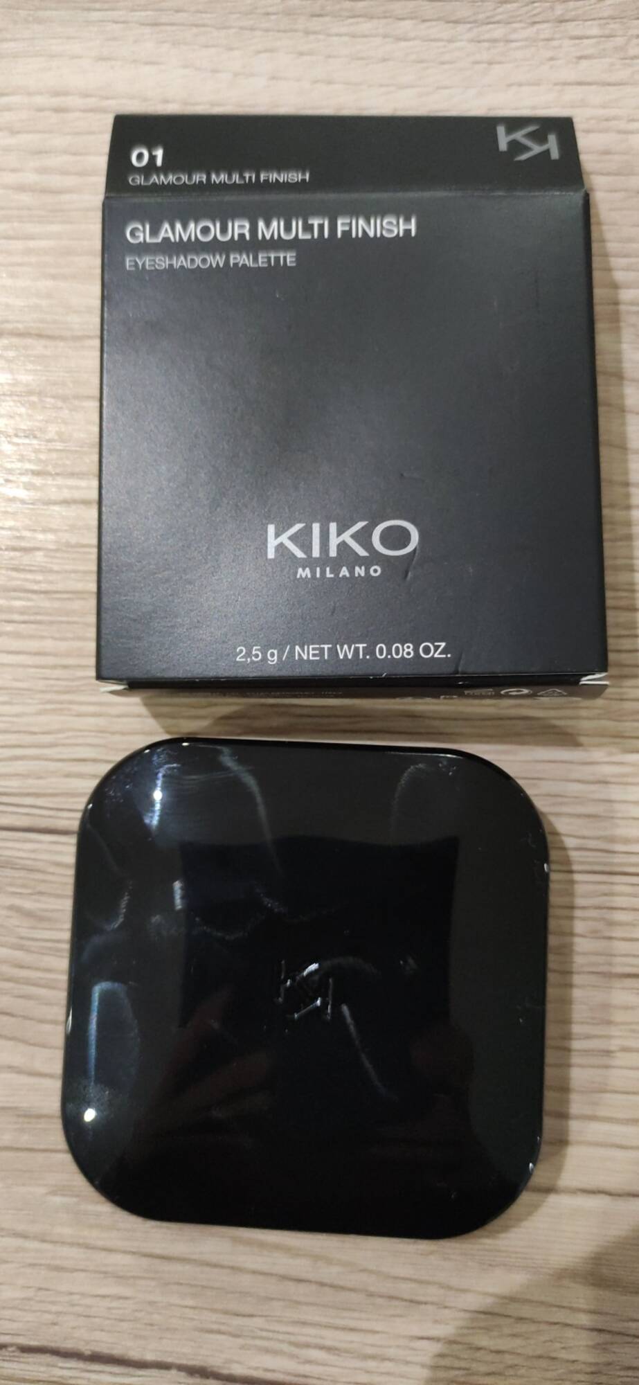 KIKO - Glamour multi finish - Eyeshadow palette