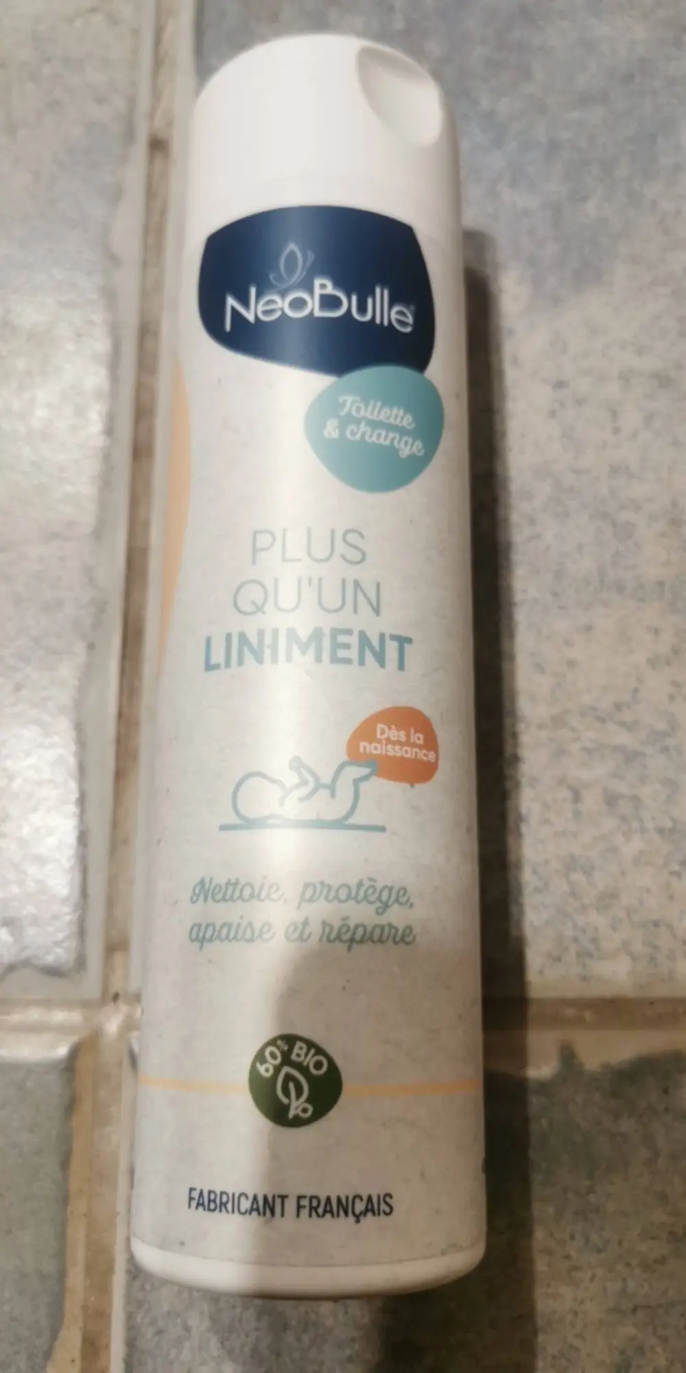 NÉOBULLE - Plus qu'un liniment - Toilette & change