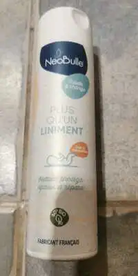NÉOBULLE - Plus qu'un liniment - Toilette & change