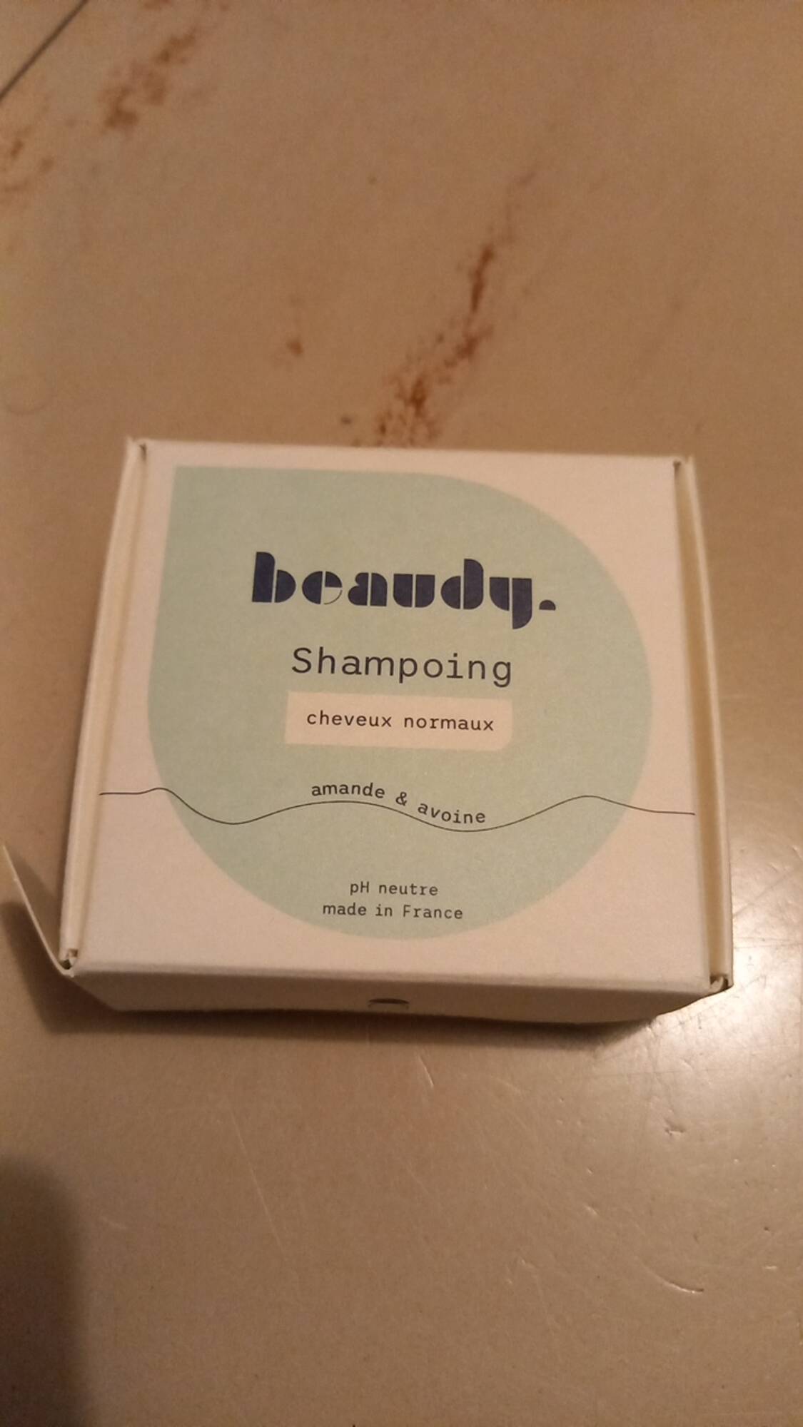 BEAUDY - Amande & avoine - Shampooing