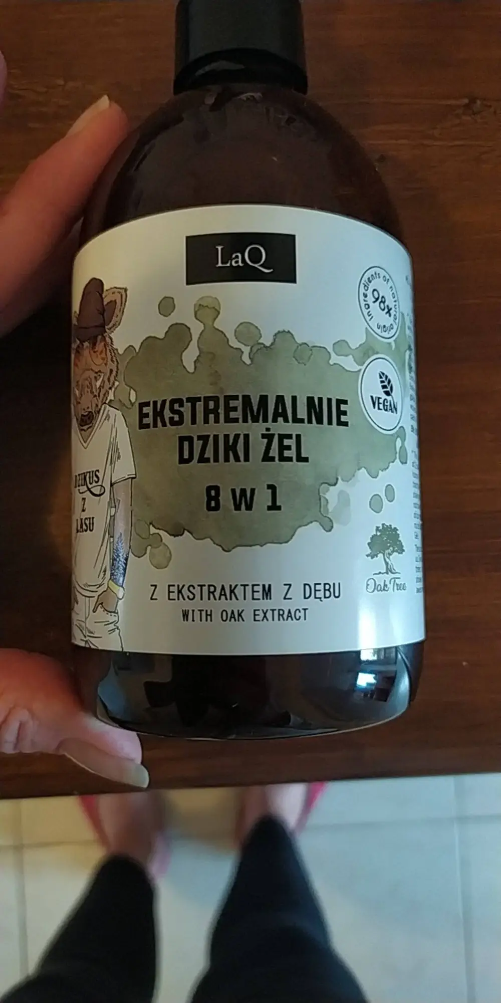 LAQ - Ekstremalnie dziki żel 8 w 1