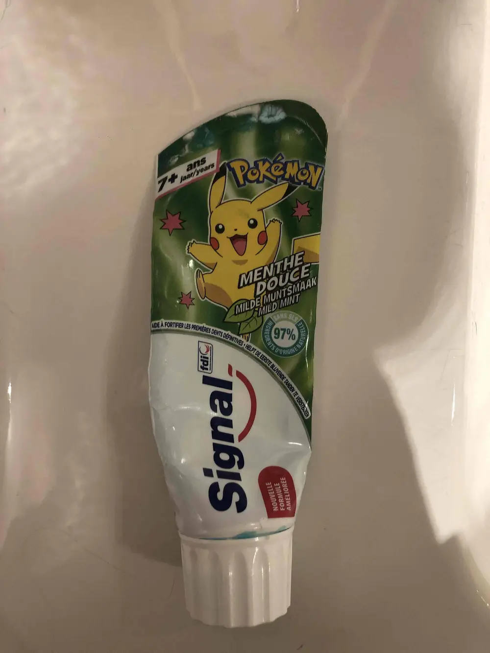 SIGNAL - Pokémon - Dentifrice 7ans+ menthe douce