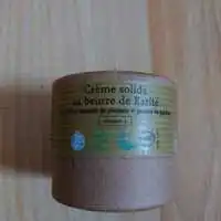 COMME AVANT - Crème solide au beurre de karité 