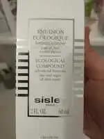 SISLEY - Emulsion écologique