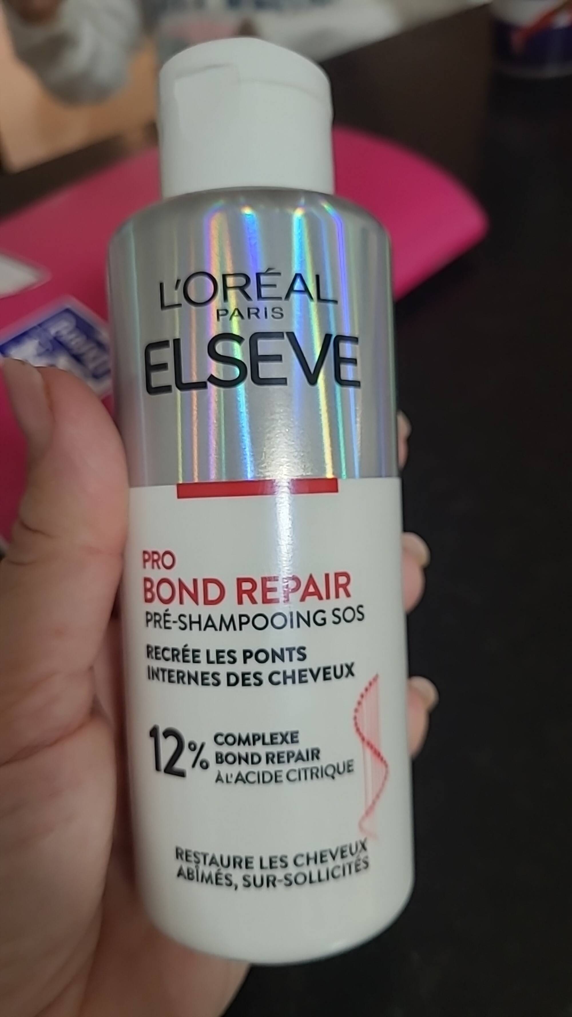 L'ORÉAL ELSEVE - Pro bond repair - Pré-shampooing SOS