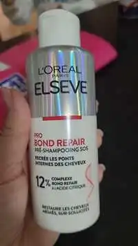 L'ORÉAL ELSEVE - Pro bond repair - Pré-shampooing SOS