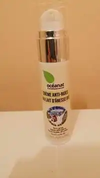 OCEANAT - Crème anti-rides au lait d'ânesse bio