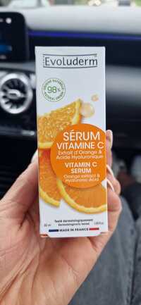EVOLUDERM - Sérum vitamine C 
