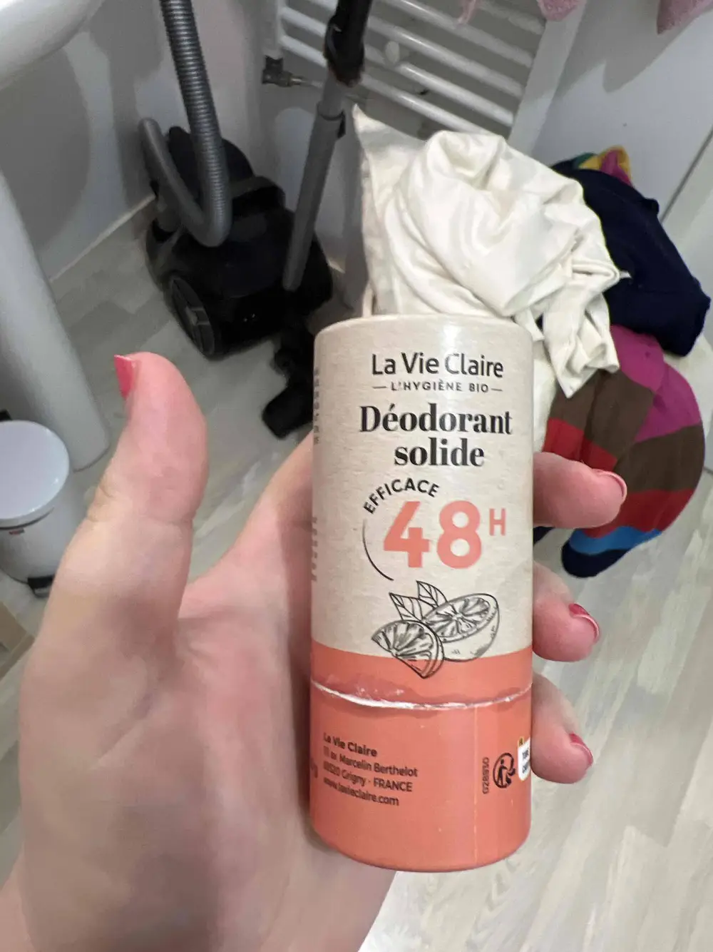 LA VIE CLAIRE - Déodorant solide éfficace 48h