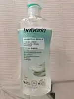 BARBARIA - Bi-phase micellar water