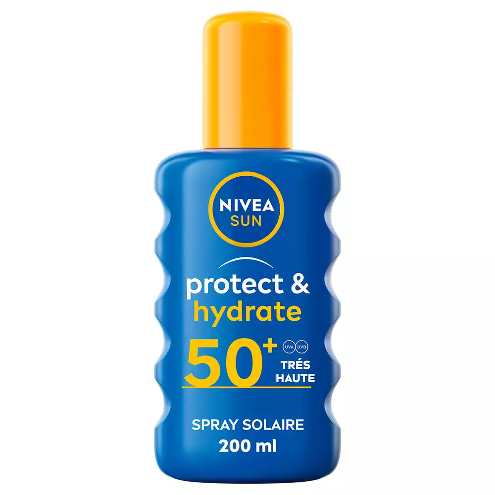 NIVEA - NIVEA Spray solaire protect & hydrate SPF50+ NIVEA SUN 200ml