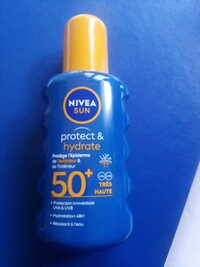NIVEA - Sun protect & hydrate - Protection solaire SPF 50+
