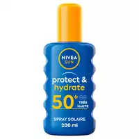 NIVEA - NIVEA Spray solaire protect & hydrate SPF50+ NIVEA SUN 200ml