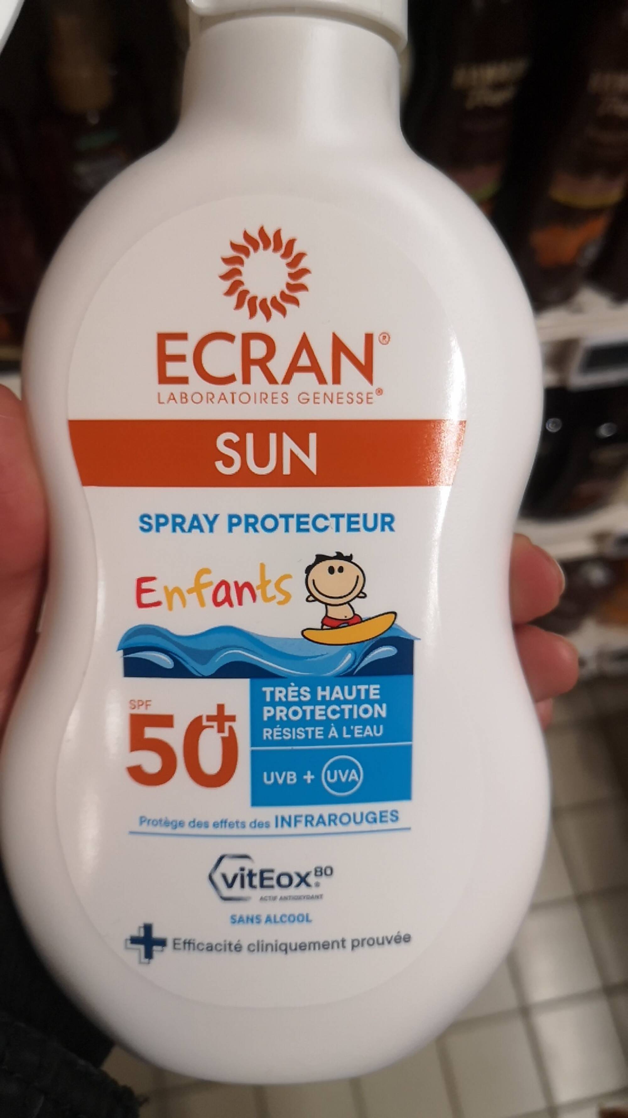 ECRAN - Sun - Spray protecteur enfant SPF 50+