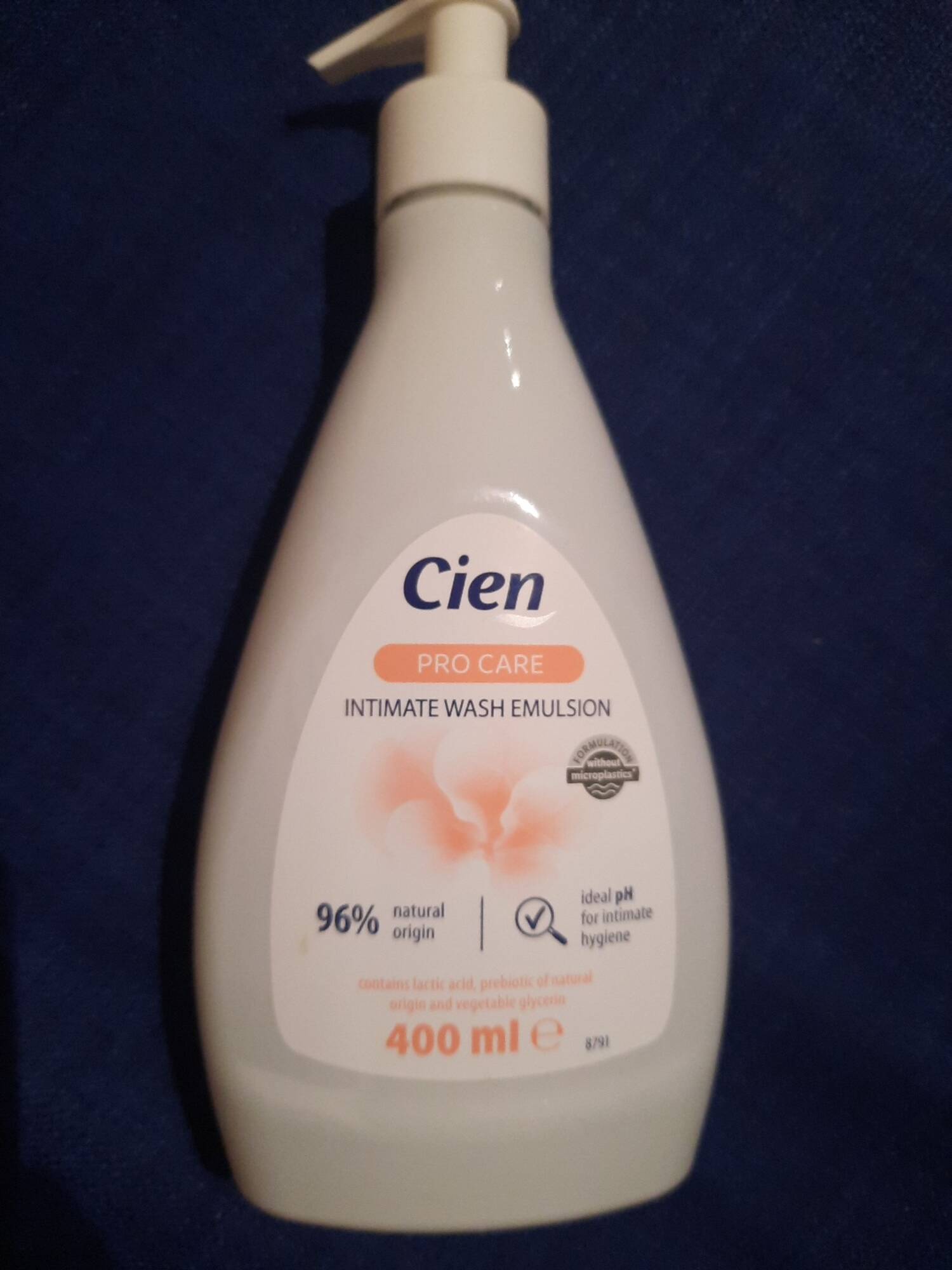 CIEN - Pro care - Intimate wash emulsion