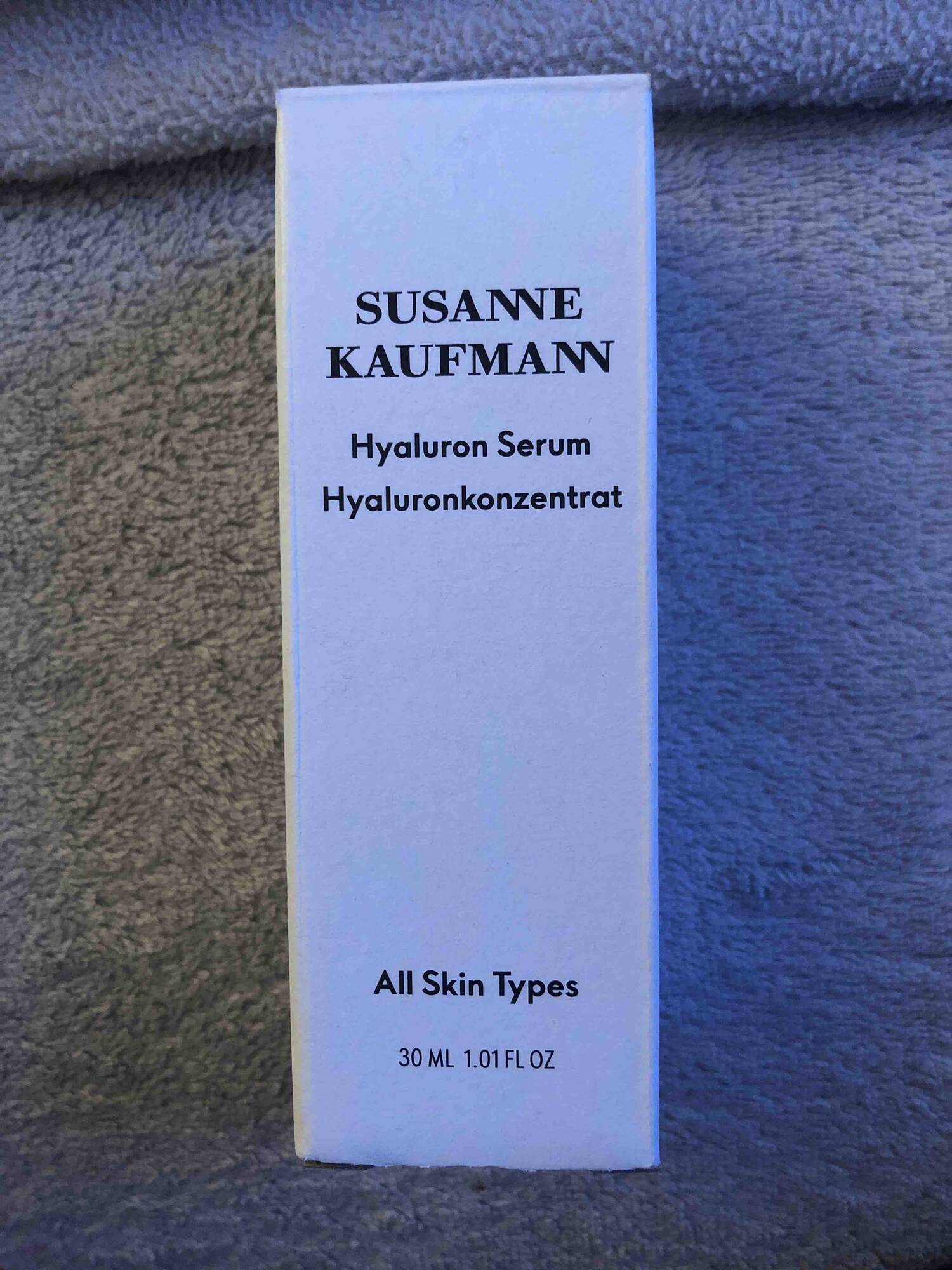 SUSANNE KAUFMANN - Hyaluron serum