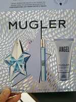 MUGLER - Angel - Eau de parfum rechargeable & parfum en lait pour le corps