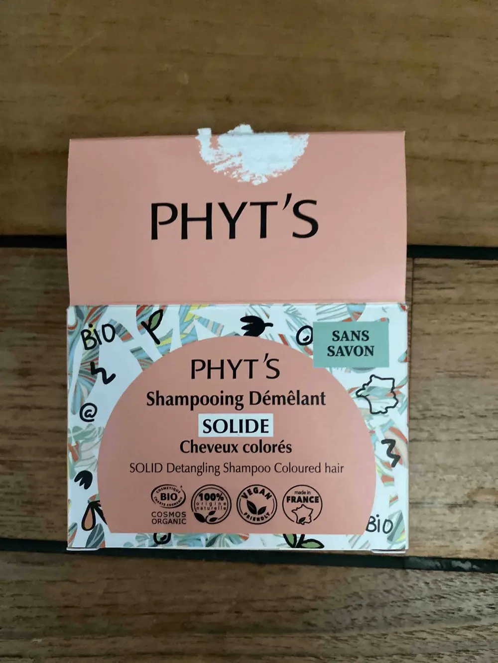 PHYT'S - Shampooing démêlant solide