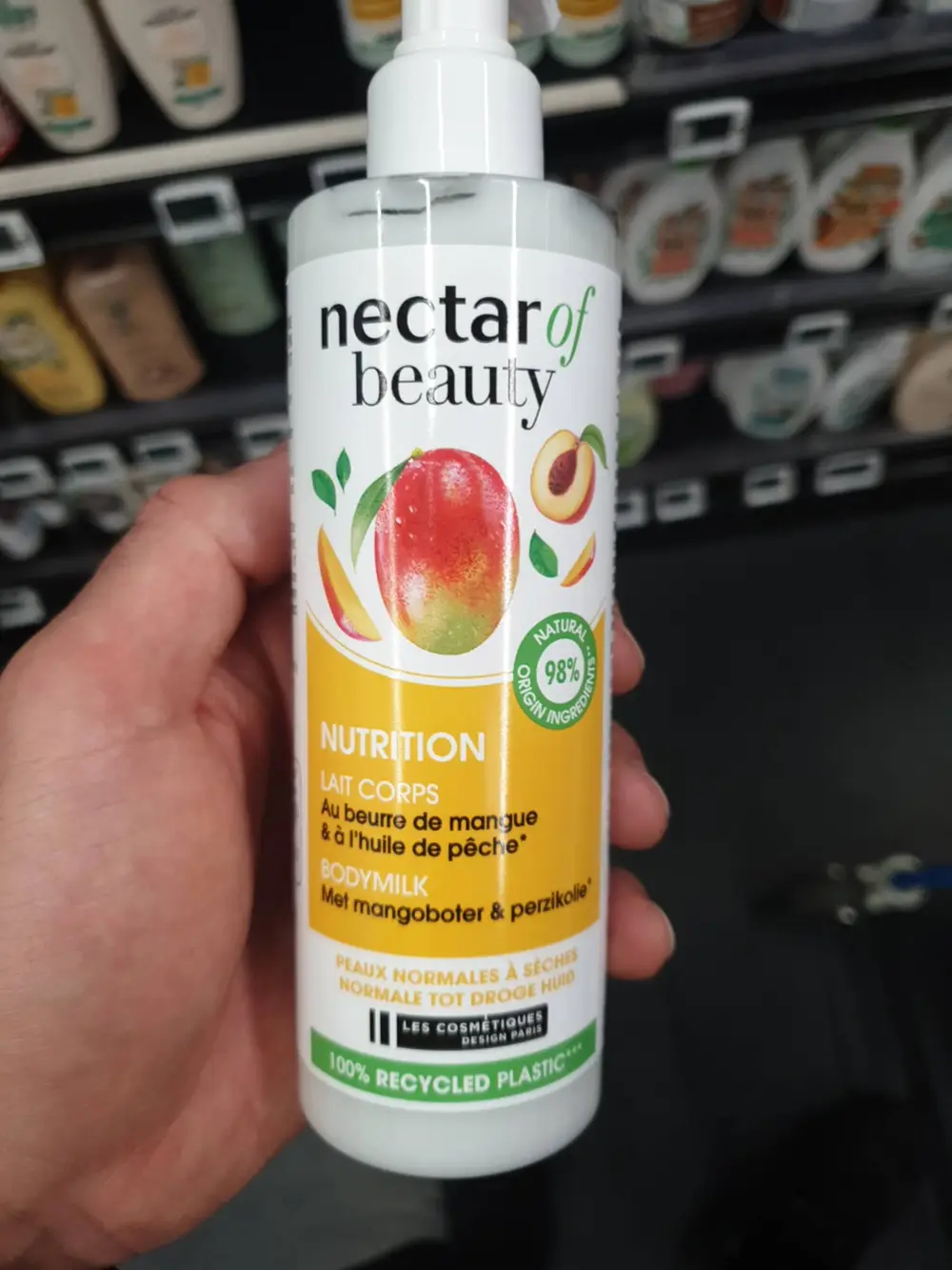 NECTAR OF BEAUTY - Nutrition - Lait corps au beurre de mangue 