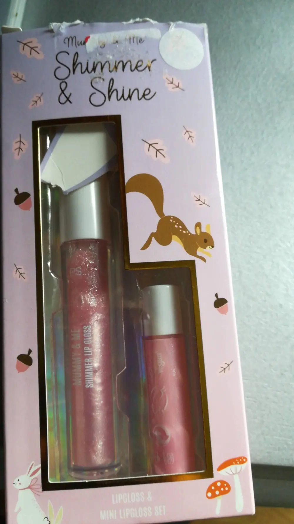 PRIMARK - Shummer & shine - Lipgloss & mino lipgloss set