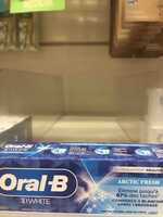 ORAL-B - Dentifrice 3D white arctic fresh