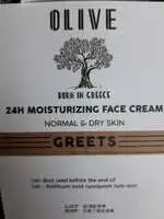 GREETS - 24h moisturizing face cream