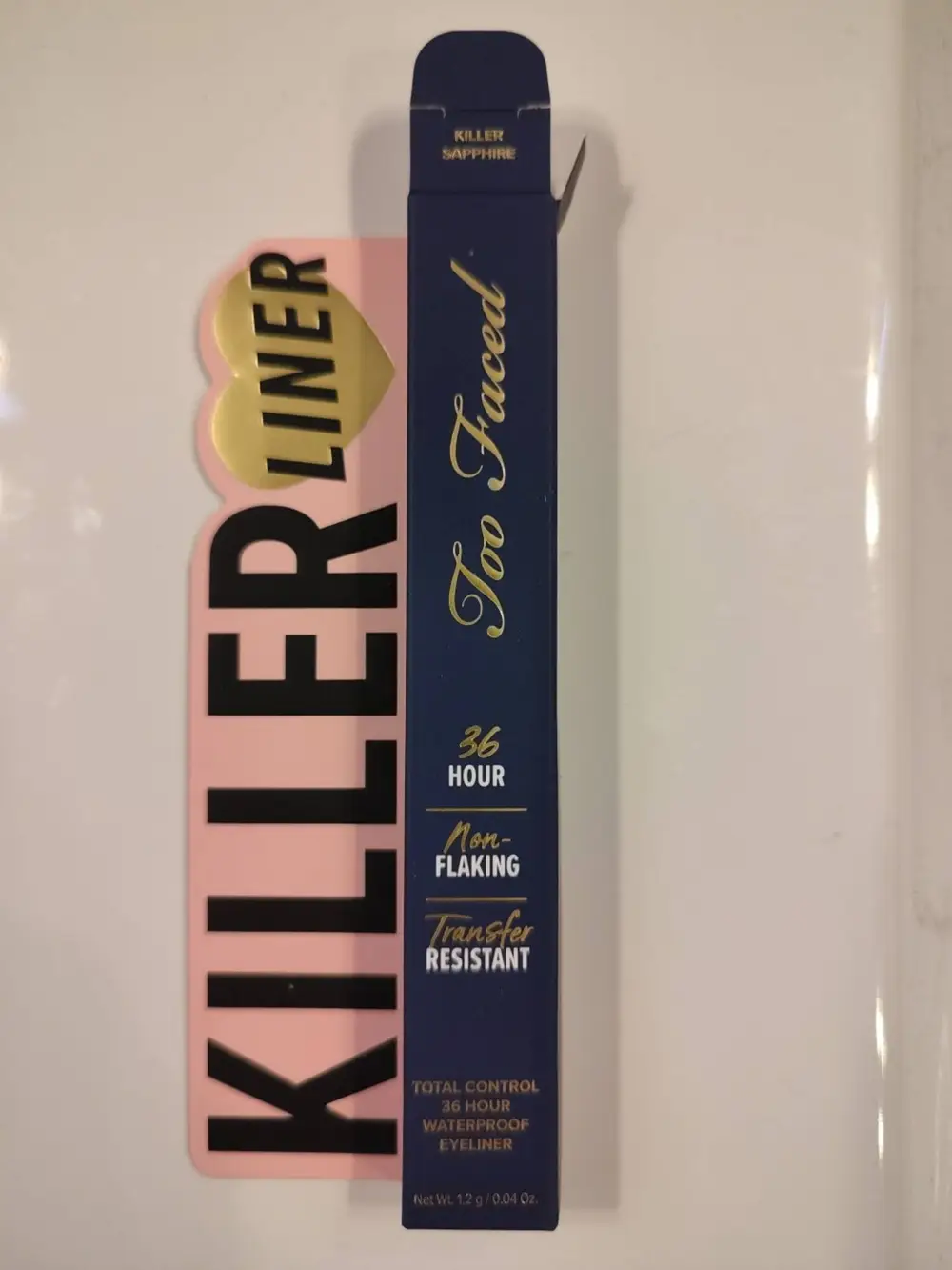 TOO FACED - Wateproof eyeliner killer sapphire